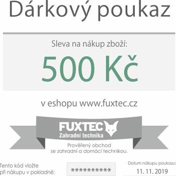 Dárkový poukaz 500 Kč