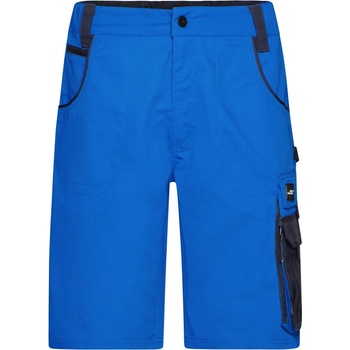 James & Nicholson Kraťasy Strong JN 835 pracovní do pasu COT 02083588554 Modrá navy
