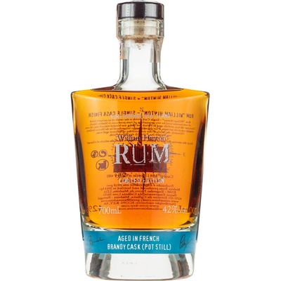 William Hinton Rum Single Cask Armagnac 42% 0,7 l (čistá fľaša)