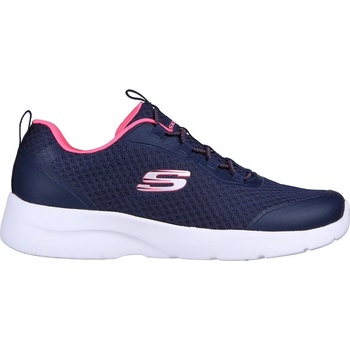 Skechers Маратонки Skechers Dynamight 2.0 Social Orbit Women's Trainers - Navy/Hot Pink