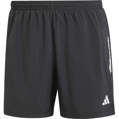 adidas OWN THE RUN SHORT čierna biela