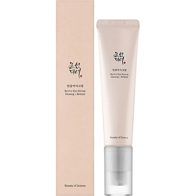 Beauty Of Joseon Ginseng + Retinal Revive Eye Serum околоочен серум с екстракт от женшен и ретинол унисекс 30 мл