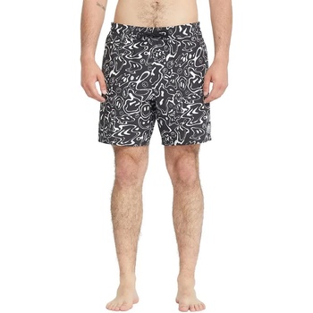 Volcom Бански гащета Volcom Fa F Rygalski Smile 17´´ swimming shorts - Black (Black)