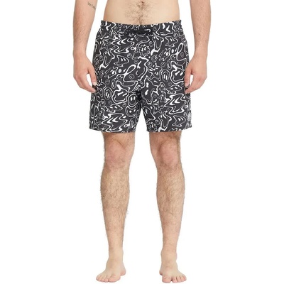 Volcom Бански гащета Volcom Filip Rygalski Smile 17´´ swimming shorts - Black (Black)