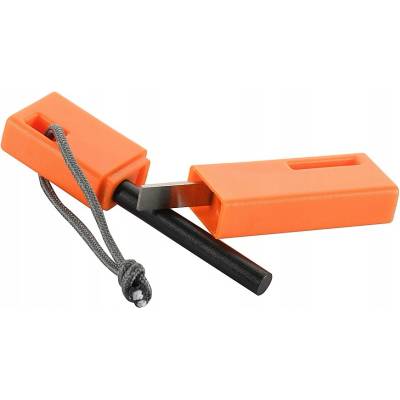 M-Tac Hořčíkové křesadlo 8 mm turistické oranžové