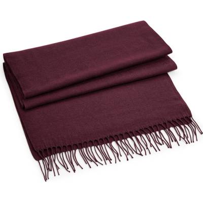 Beechfield zimní šála B500 Burgundy 1