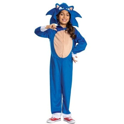 EPEE Детски костюм - Таралежът Соник Размер - деца: L: 137 - 149 см