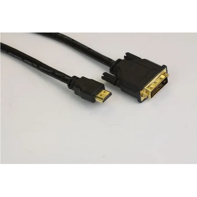 VCOM Кабел VCom CG481G, от DVI(м) към HDMI(м), 1.8м, черен