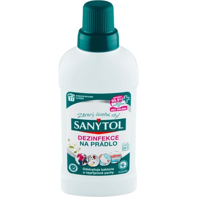 Sanytol dezinfekce na prádlo s vůní Aloe Vera & Květů bavlny 500 ml