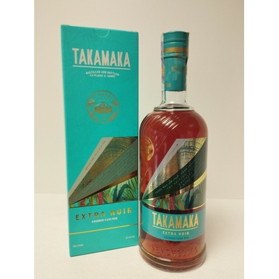 TAKAMAKA ST.ANDRE Extra NOIR 43% 0,7 l (holá láhev)