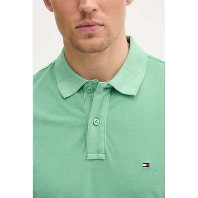 Tommy Hilfiger Памучна тениска с яка Tommy Hilfiger (MW0MW34757)