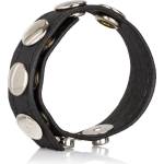 CalExotics CalExotics COLT Leather C/B Strap 5-Snap Fastener