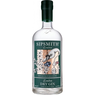 Sipsmith London Dry Gin 41,6% 0,7 l (holá láhev)