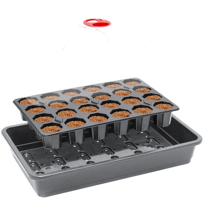 ROOT! T Комплект за вкореняване и разсад (с 24 гнезда) rootit (878823)