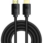 Baseus Кабел Baseus High Definition Series HDMI 8K към HDMI 8K CAKGQ-L01 3 м - черен (CAKGQ-L01_VZ)