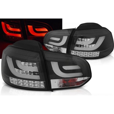 Zadné svetlá VW Golf 6 LED BAR Black