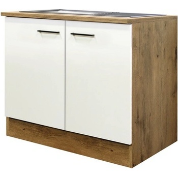 Flex-Well Kuchynská skrinka Vintea pod drez, vr. drezu, 100 x 85 x 57,1 cm