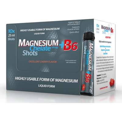 Saluten Pharma Magnesium Chelate 375 mg + B6 10 x 25 ml