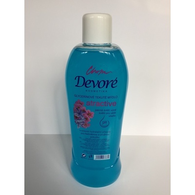 Devoré tekuté mýdlo Atractive 1,5 l