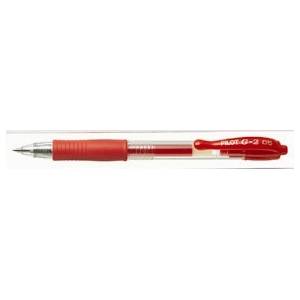 Pilot Писалка Pilot Gelpen с щракащ механизъм G-2 0, 5 червена (BL-G2-5-R)