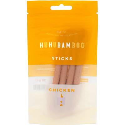 Huhubamboo kuřecí sticks 30 g