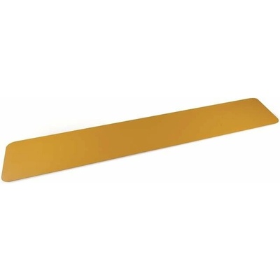 Podlahové značenie, 20 x 120 cm, DURABLE Prechod pre chodcov, žltá