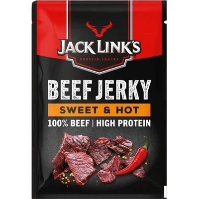 Jack Links Sušené mäso Sweet & Hot Jerky 40 g