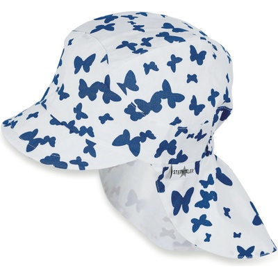 Sterntaler Детска шапка с uv 30+ защита с платка на врата