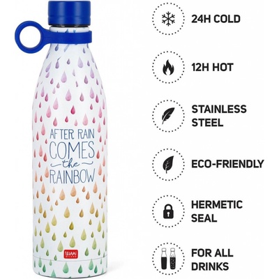 Legami Hot&Cold Termoska after rain 800 ml