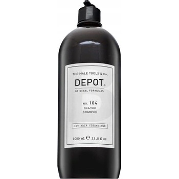 Depot No. 104 Silver Shampoo šampón na ochranu farby 1000 ml