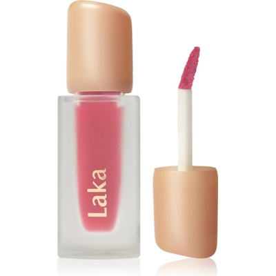 Laka Fruity Glam Tint дълготраен гланц за устни с хидратиращ ефект цвят 118 Adore 4.5 гр