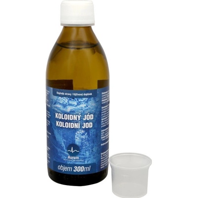 Jód extra tekutý 300 ml