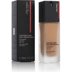 Shiseido Synchro Skin Self-Refreshing Foundation Oil-Free SPF 30 30 ml нюанс 350 Maple