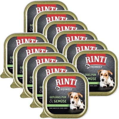 Rinti Feinest Adult drůbež a zelenina 11 x 150 g