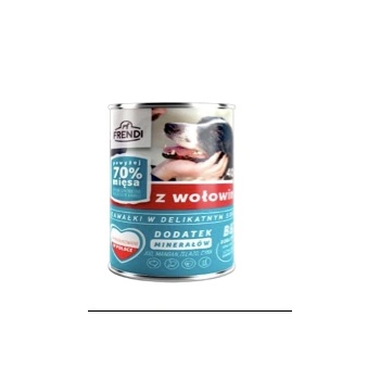 Консерва за куче frendi с говеждо 400гр