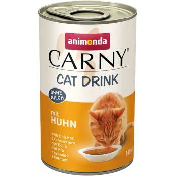 Animonda Carny Cat Drink - Премиум напитка за котки с пилешко, 140 мл. / 4 броя