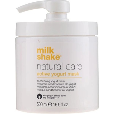 Milk Shake Active Yogurt Mask подхранваща маска за коса за жени 250 мл