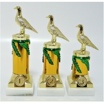 VIZINGR Holubi trofeje 66-P047 17 cm