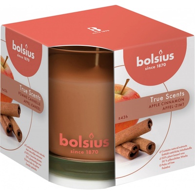 Bolsius Apple & Cinnamon 95 x 95 mm