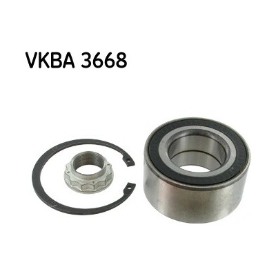 Sada ložiska kola SKF VKBA 3668 (VKBA3668)