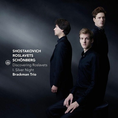 Brackman Trio Discovering Roslavets I. Silver Night CD