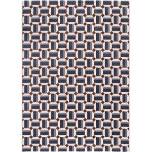 Universal Син килим 160x230 cm Amara - Universal (51567)