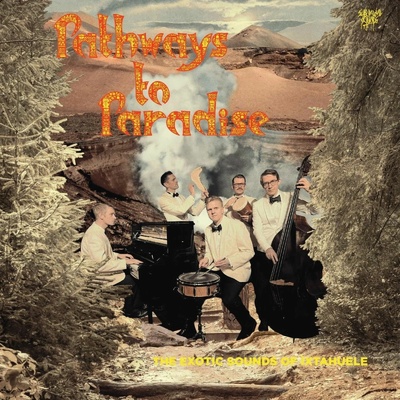 Ìxtahuele - PATHWAYS TO PARADISE (2024) Vinyl