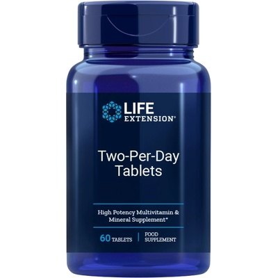 Life Extension Two-Per-Day Tablets [60 Таблетки]