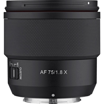Samyang AF 75 mm f/1.8 Fujifilm X