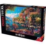 Anatolian Пъзел Anatolian от 700 XL части - Кафене край езерото Комо (P2705)