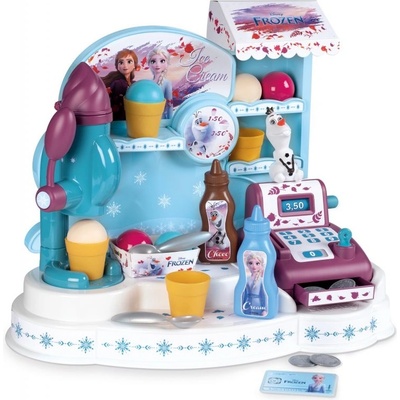 Smoby Детска играчка Smoby - Машина за сладолед Frozen (350404)