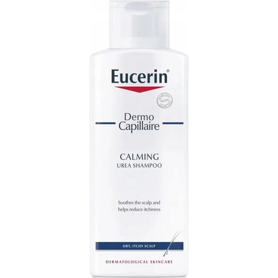Eucerin DermoCapillaire šampon pro suchou a svědící pokožku hlavy 250 ml