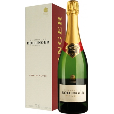 Bollinger Special Cuvée Brut bo 12% 0,75 l (čistá fľaša)