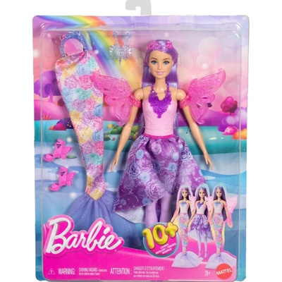Mattel Barbie 3 v 1 Fantasy